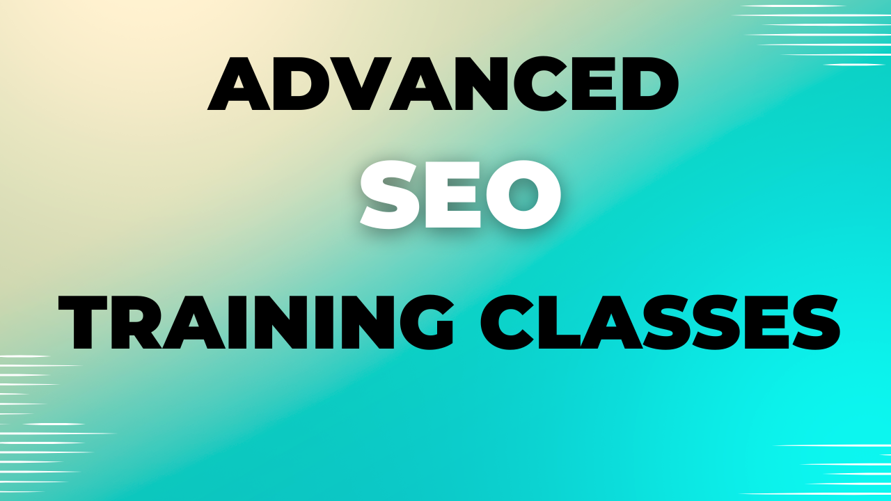 Advanced SEO Course AI Based